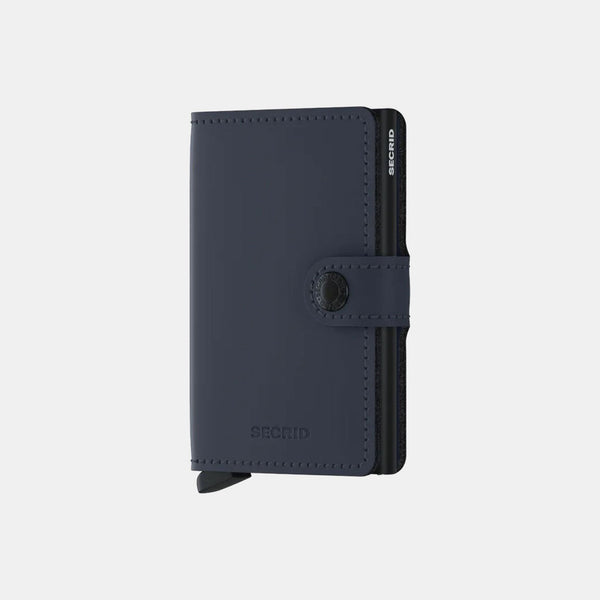 Secrid Mini Wallet Mate Night Blue