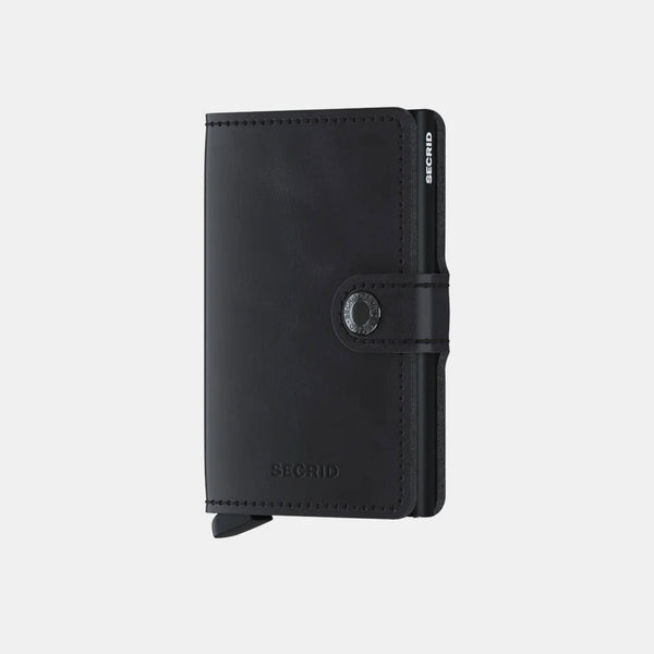 Secrid Mini Wallet Vintage Black