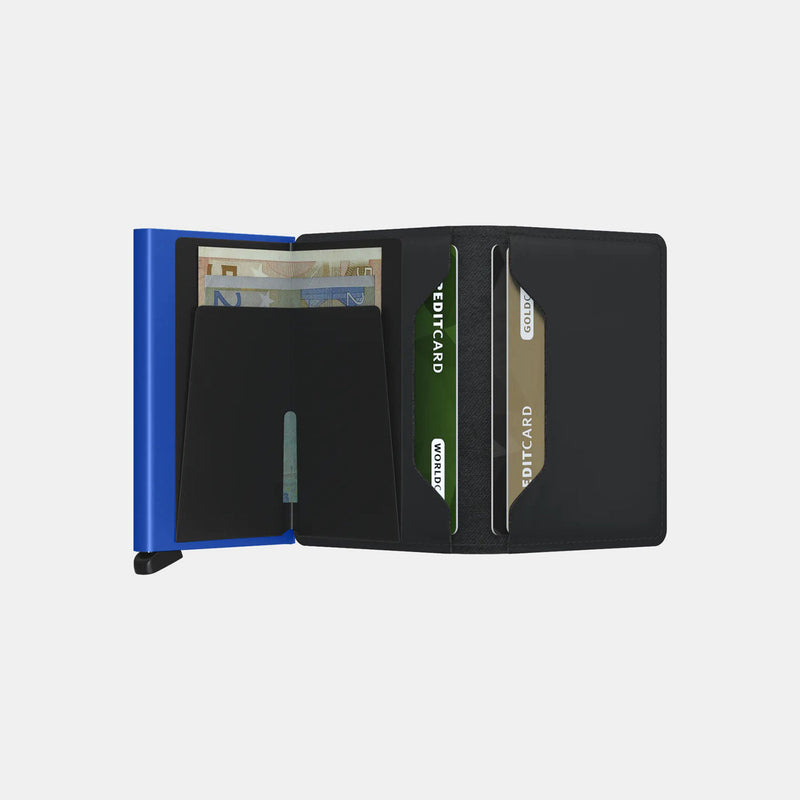 Secrid Slim Wallet Black Blue