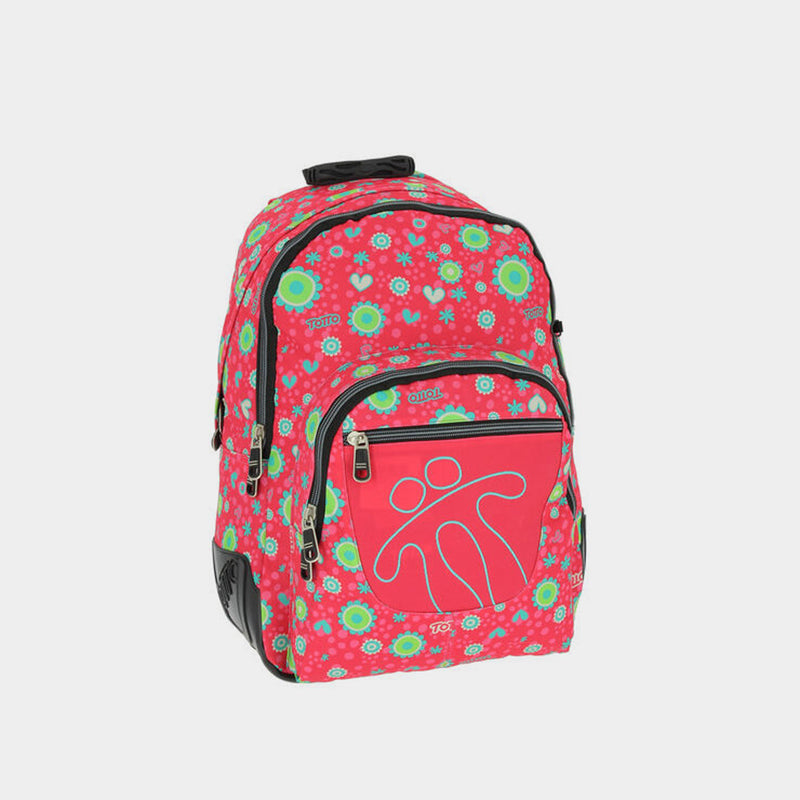 Totto Backpack Multicolor